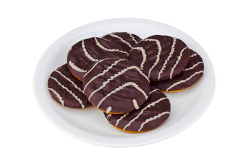 biscuits, isolated