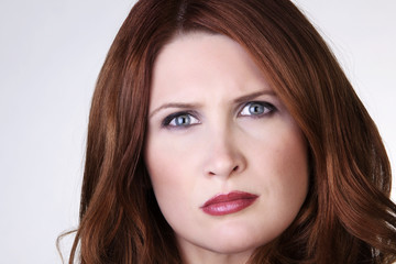 Obraz premium surprise woman