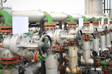 Industries of oil refining and gas,valve for oil