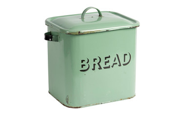 Bread bin angled