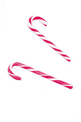 Zuckerstange zu Weihnachten