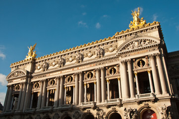 Fototapeta na wymiar Opéra de Paris