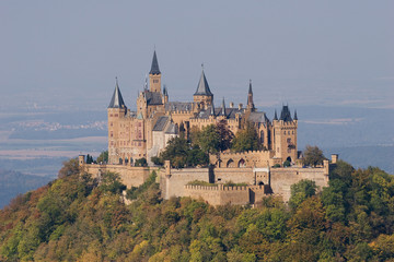 Fototapeta na wymiar Zamek Hohenzollernów