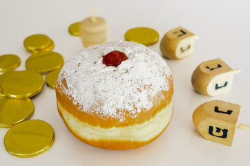 Jewish Holiday Hanukkah