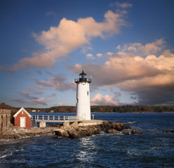 The Portsmouth Harbor Light, Portsmouth New Hampshire