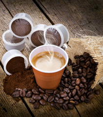 Coffee self service