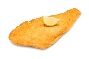 filetto di pesce impanato