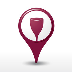 icône vin, logo vin