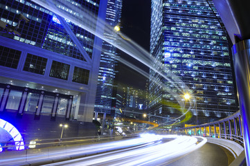 Hong Kong Night Scene