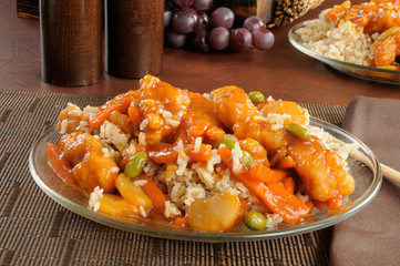 Oriental food