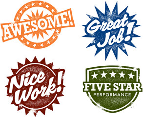 Awesome Work Stamps - 37616960