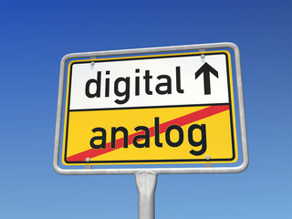 digital statt analog