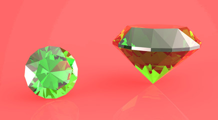 Obraz premium Emeralds