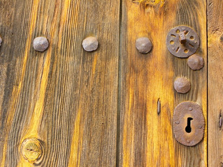 old door