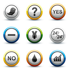 icône bouton internet