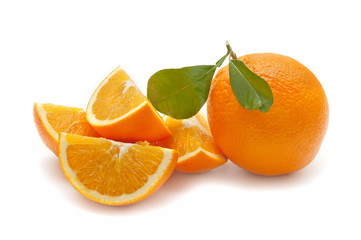 fresh orange
