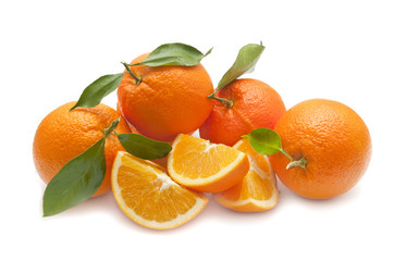 fresh orange