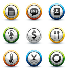 icône bouton internet