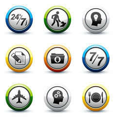 icône bouton internet