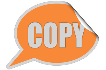 SP-STicker orange curl oben COPY