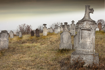 Old cemetery....