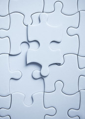 Fototapeta premium puzzle piece