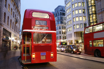 London Route Master Bus