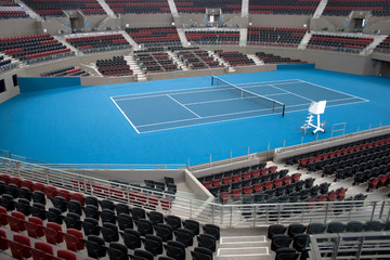 Centre Court Indoor Tennis Stadium