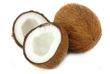 Fototapeta na wymiar Coconuts