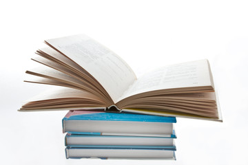 The opening book.