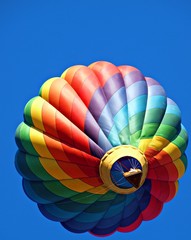 Obraz premium Hot Air Balloon