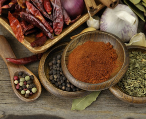 Spices Assortment