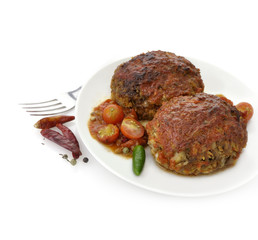 Meat With Vegetables