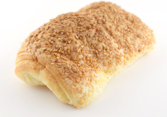 Flacky roll over white