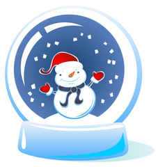 snow globe