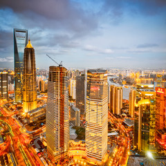 Obraz premium shanghai