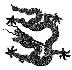 Chinese dragon - 37629745