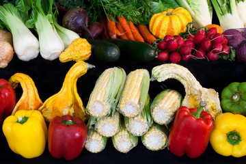 Luscious Vegetables