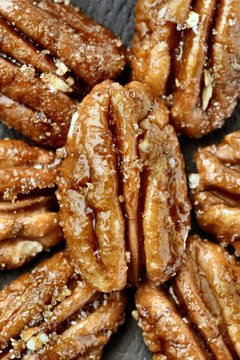 Gourmet Candied Pecans