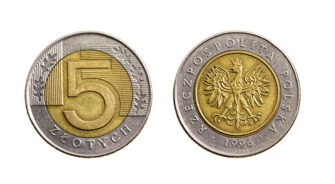 The Polish money (zloty)
