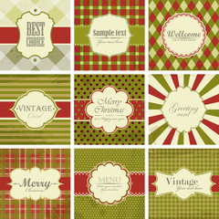 Christmas vintage backgrounds. - 37631398