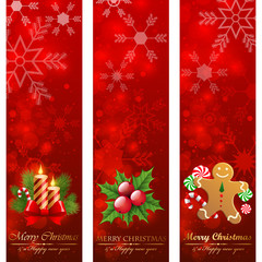 Christmas banners. - 37631399