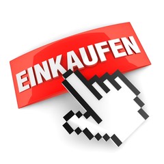 einkaufen button