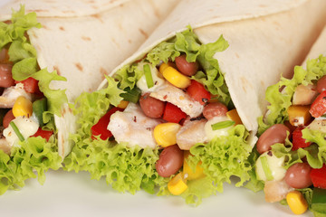 Chicken Wraps