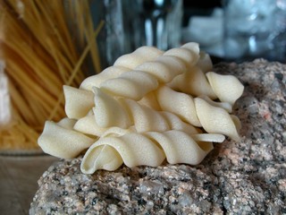 riccioli di pasta 1