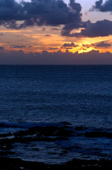 Sunset,Playa Blanca,Lanzarote,Spain