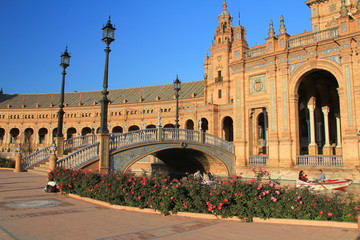 Fototapeta premium Place d'Espagne à Séville