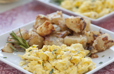 Scrambled Egg Breakfast