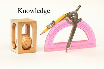 compass with protractor