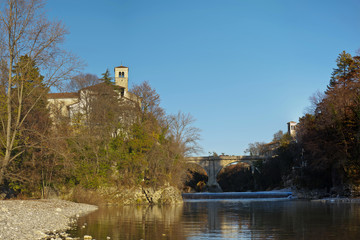 ponte del diavolo cividale